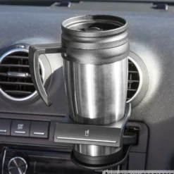Autobecher Edelstahl 450 ml