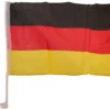 Autoflagge "Deutschland" 30 x 40 cm mit Halterung