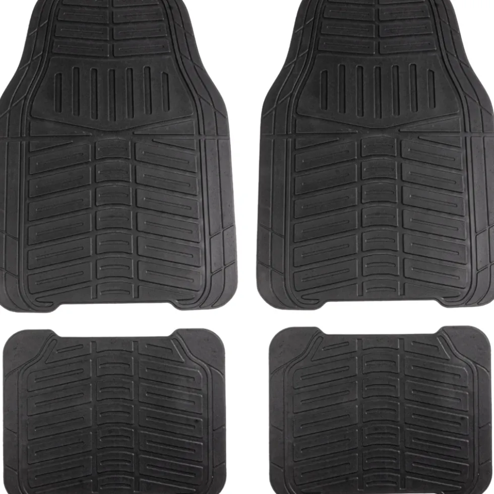 Auto-Gummimatten-Set "Virtus" 4-teilig zuschneidbar