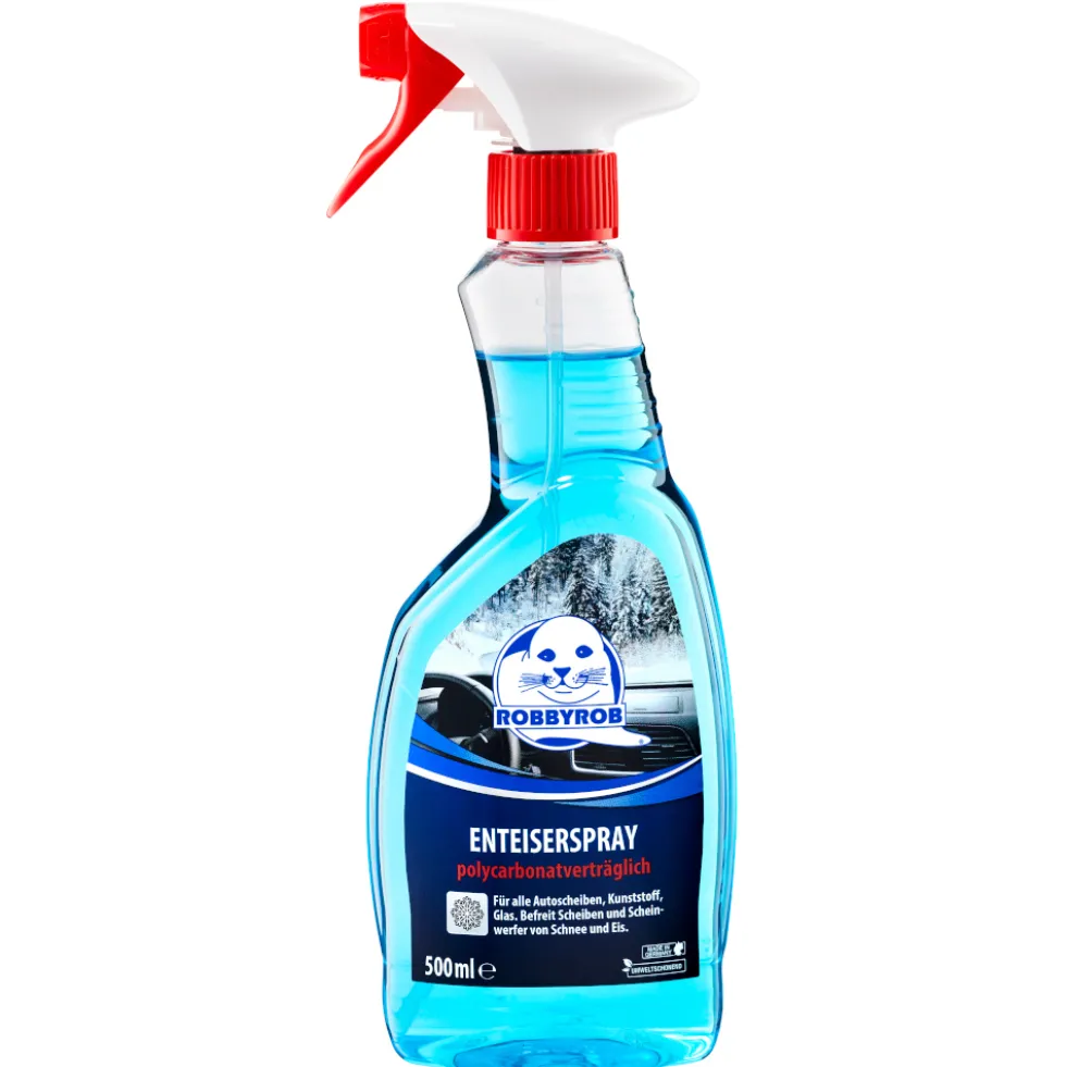Auto Scheibenenteiser 500 ml Entfrosterspray für Autoscheiben