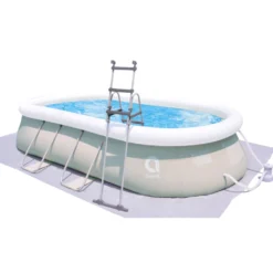 Avenli Oval Frame Pool Set 540 x 304 x 106 cm