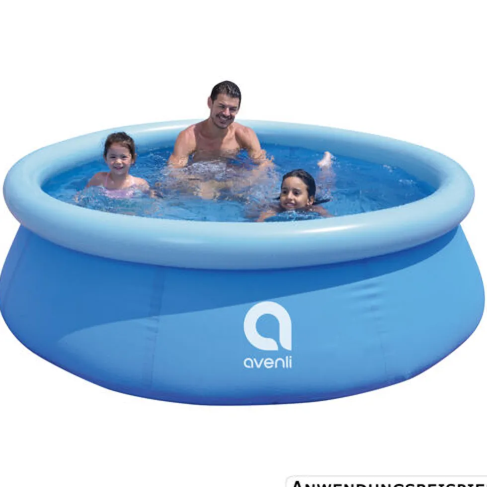 Avenli Prompt Set Pool mit Filterpumpe Ø 244 x 63 cm