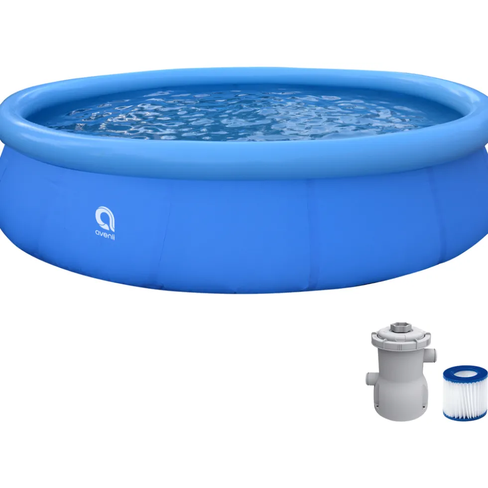 Avenli Prompt Set Pool mit Filterpumpe Ø 420 x 84 cm