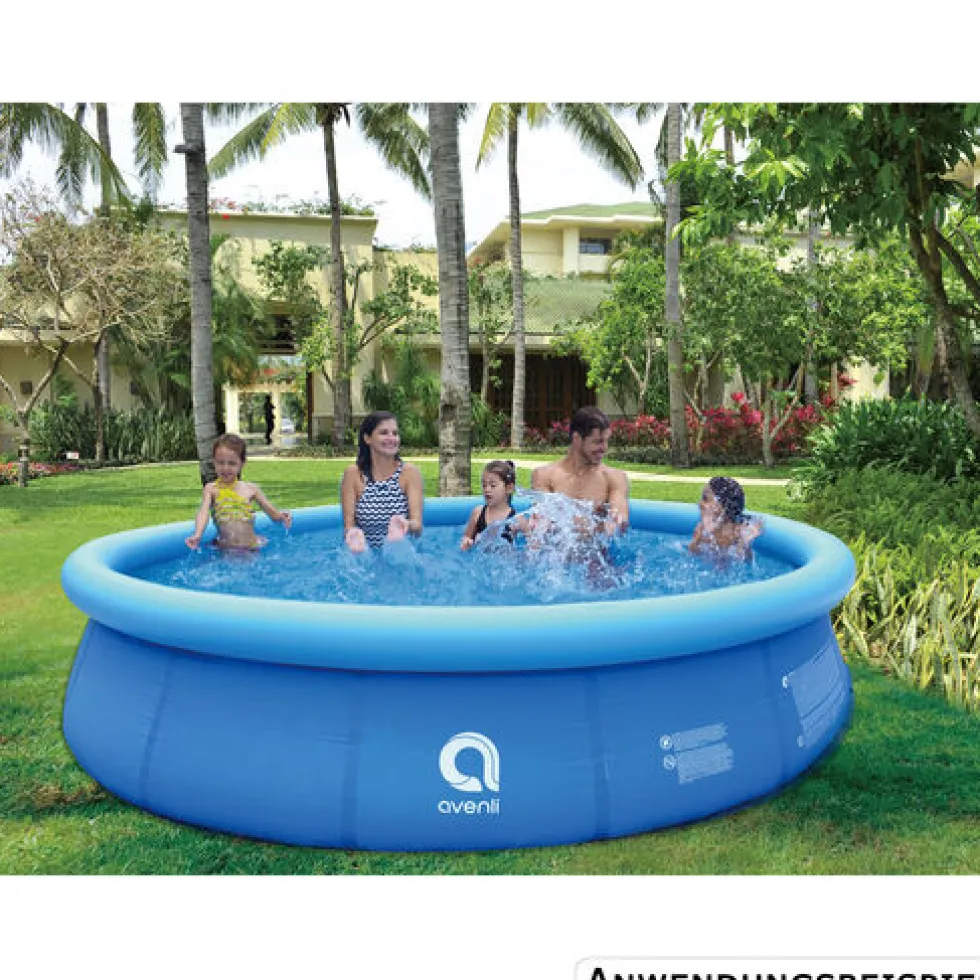Avenli Prompt Set Pool mit Filterpumpe Ø 420 x 84 cm