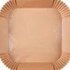 Backpapier-Einlagen für Heißluftfritteusen 20cm H4,5cm,25 Stück
