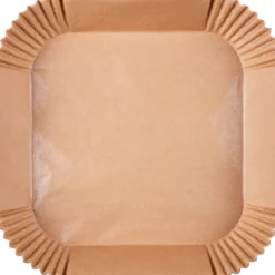 Backpapier-Einlagen für Heißluftfritteusen 20cm H4,5cm,25 Stück