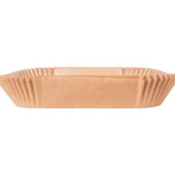 Backpapier-Einlagen für Heißluftfritteusen 20cm H4,5cm,25 Stück