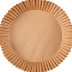 Backpapier-Einlagen für Heißluftfritteusen Ø16cm H 4,5cm, 25 Stück