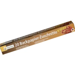 Backpapier Zuschnitte beschichtet