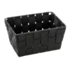 Badkorb Adria Mini, long Black aus Polypropylen