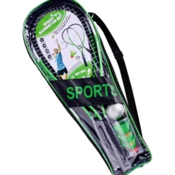 Badminton-Set 7-teilig Grün - B-Ware