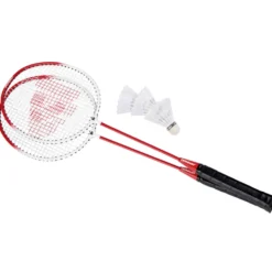 Badminton Set 6-teilig in verschiedenen Farben