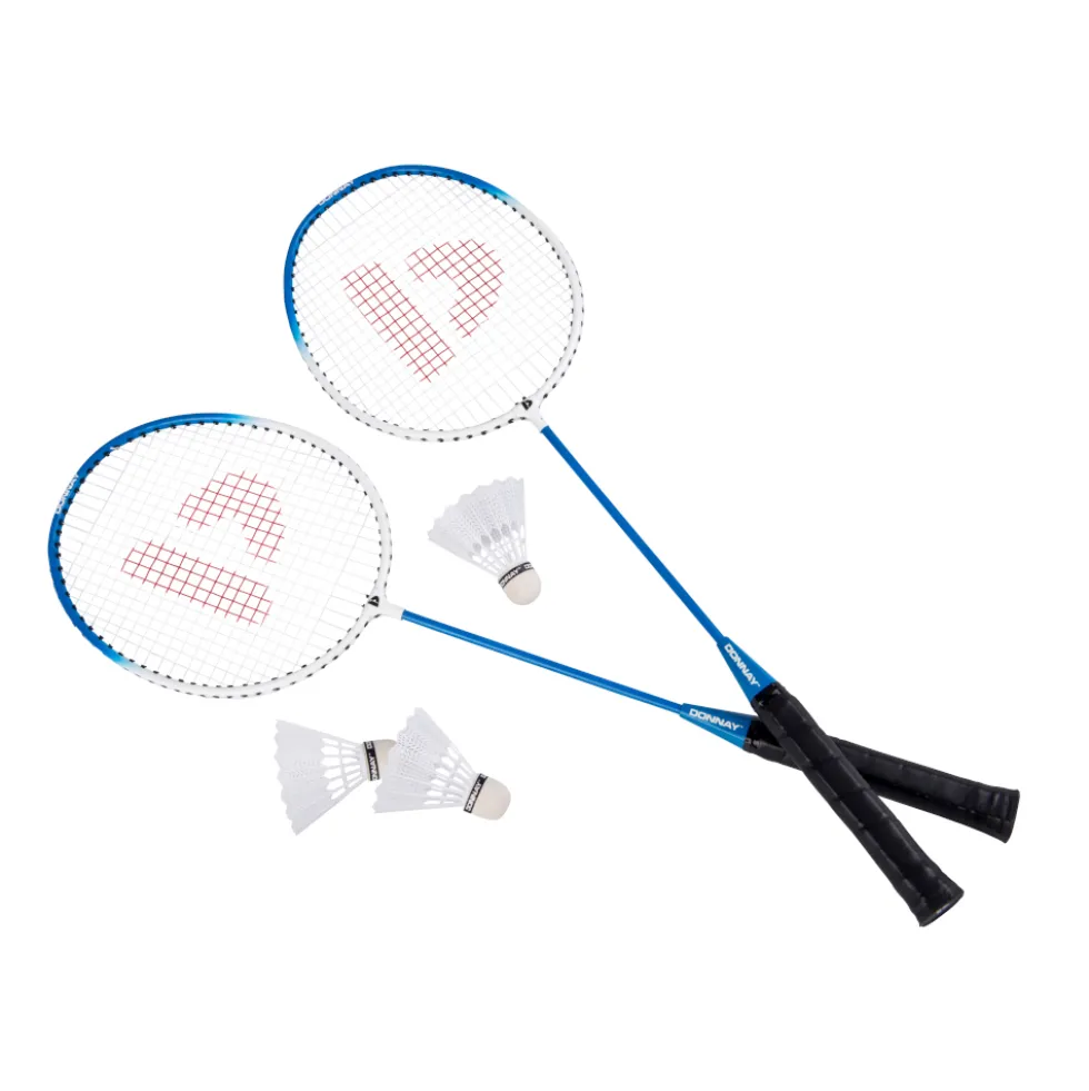 Badminton Set 6-teilig in verschiedenen Farben