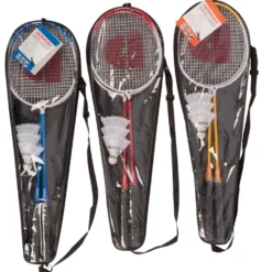 Badminton Set 6-teilig in verschiedenen Farben