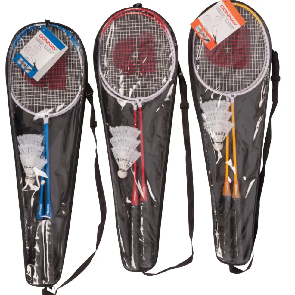 Badminton Set 6-teilig in verschiedenen Farben