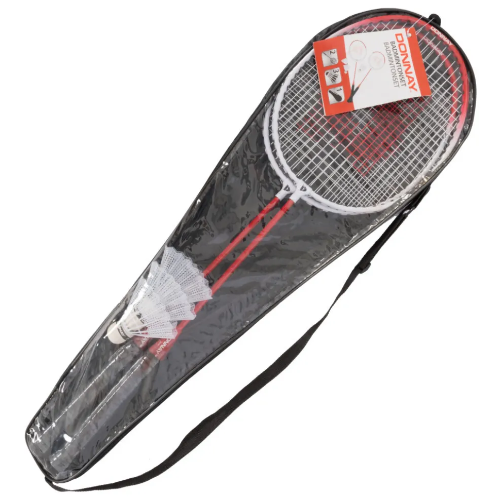 Badminton Set 6-teilig in verschiedenen Farben