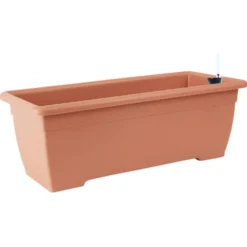 Balkonkasten 50 cm mit Wasserstandsanzeige