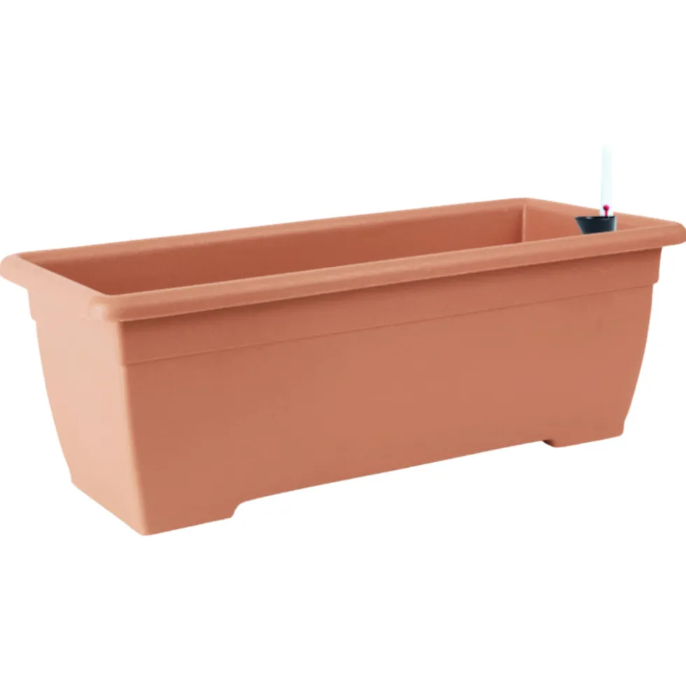 Balkonkasten 50 cm mit Wasserstandsanzeige