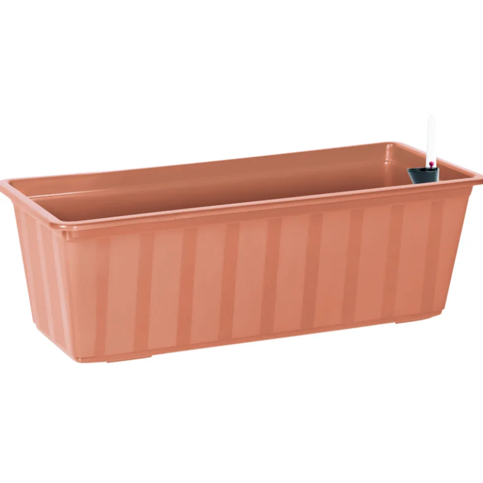 Balkonkasten 60 cm mit Wasserstandsanzeige
