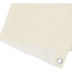 Balkonsichtschutz 90 x 500 cm creme