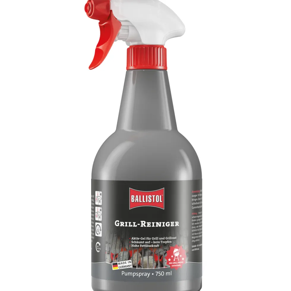 BALLISTOL® Grillreiniger 750 ml