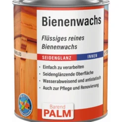Barend Palm Bienenwachs flüssig