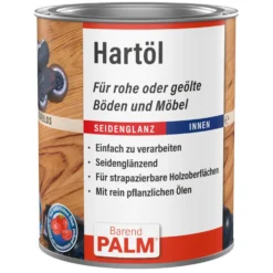 Barend Palm Hartöl 750 ml