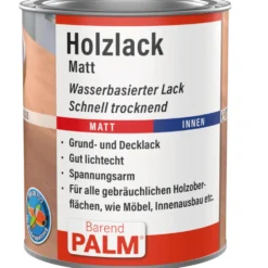 Barend Palm Holzlack 375 ml Matt