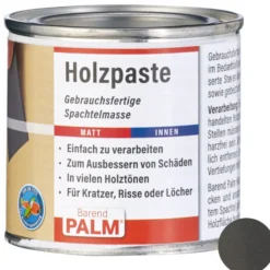 Barend Palm Holzpaste Eiche-Dunkel 150 g