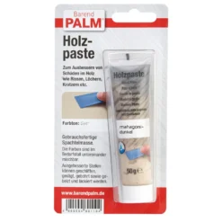 Barend Palm Holzpaste Mahagoni-Dunkel 50 g