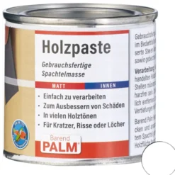Barend Palm Holzpaste Weiß 150 g