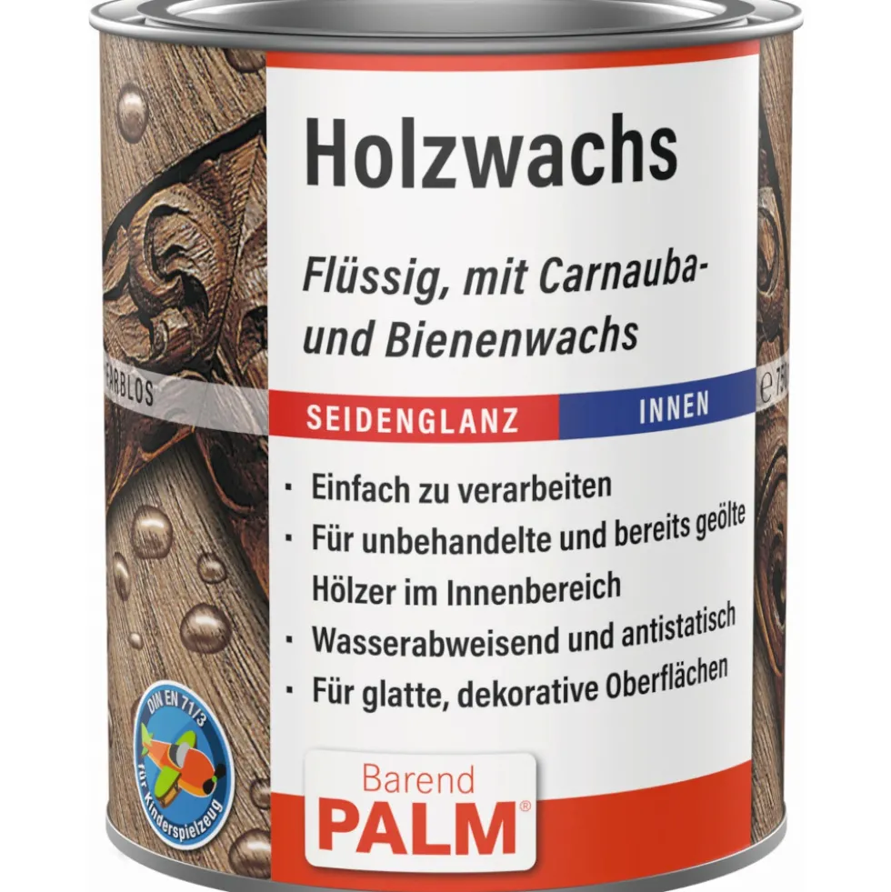 Barend Palm Holzwachs flüssig