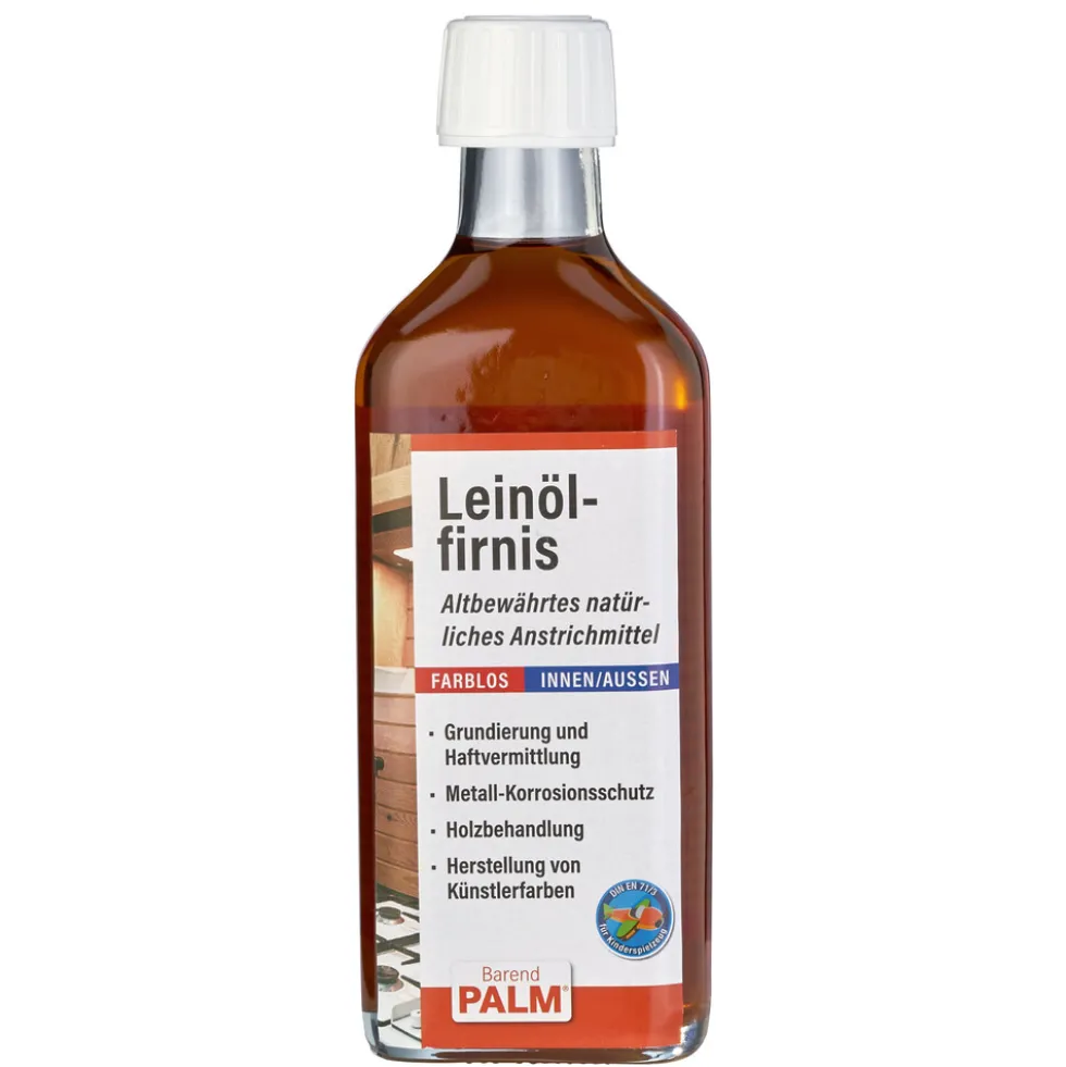 Barend Palm Leinölfirnis 250 ml