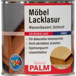 Barend Palm Möbel-Lacklasur Buche 375 ml