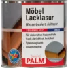 Barend Palm Möbel-Lacklasur Edelgrau 375 ml