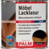 Barend Palm Möbel-Lacklasur Schwarz 375 ml