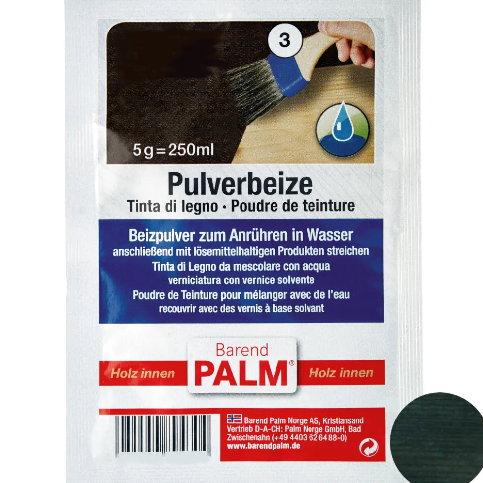 Barend Palm Pulverbeize 5 g Dunkelgrün