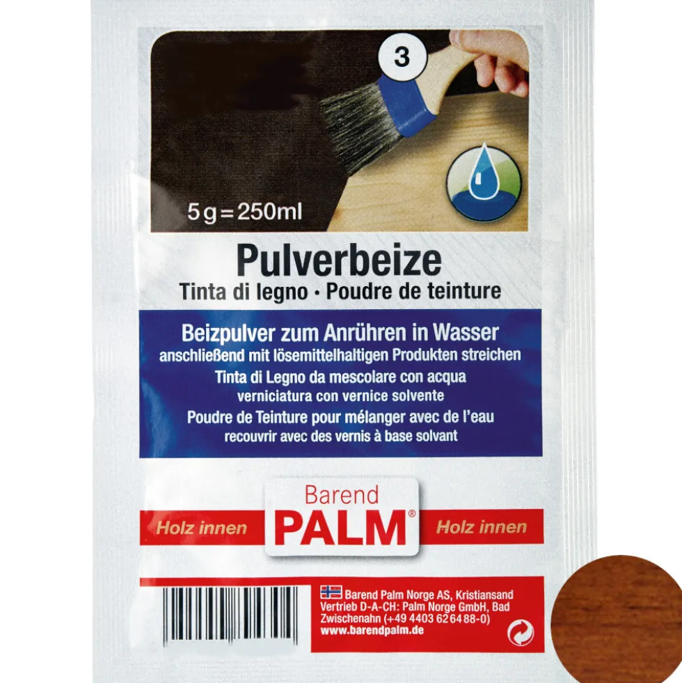 Barend Palm Pulverbeize 5 g Eiche-Mittel