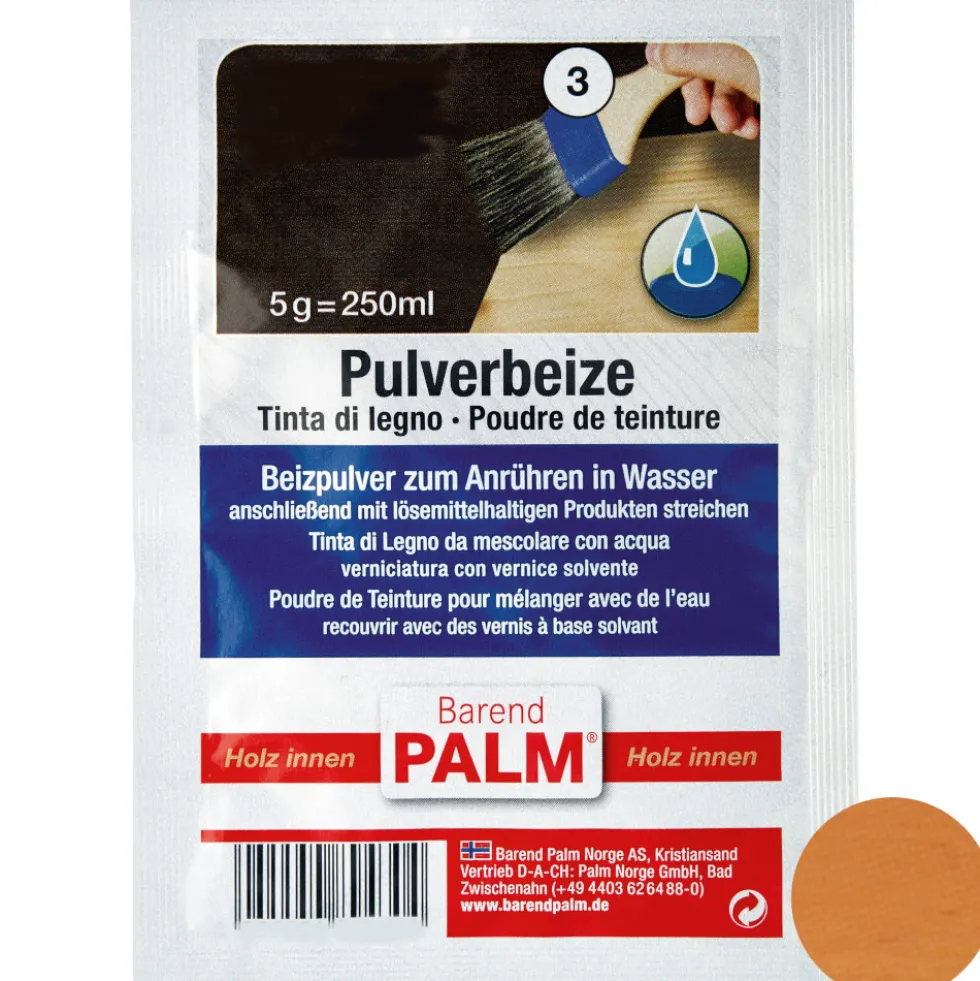 Barend Palm Pulverbeize 5 g Kirschbaum