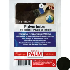 Barend Palm Pulverbeize 5 g Schwarz