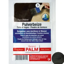Barend Palm Pulverbeize 5 g Silbergrau-Dunkel
