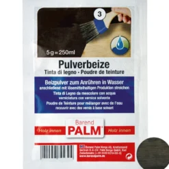 Barend Palm Pulverbeize 5 g Silbergrau-Hell