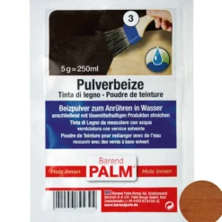 Barend Palm Pulverbeize 5 g Teak