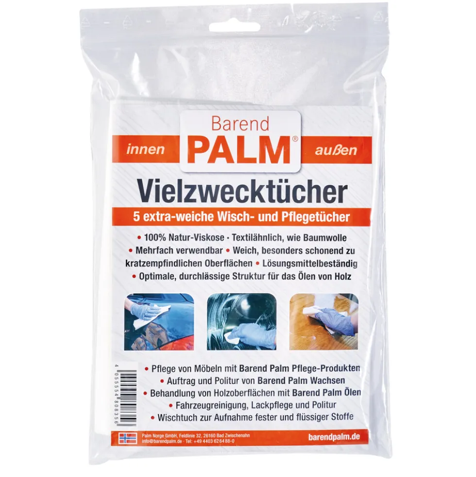 Barend Palm Vielzwecktücher 5 Stück