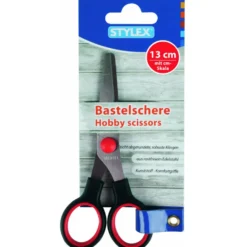 Bastelschere mit abgerundeter Spitze