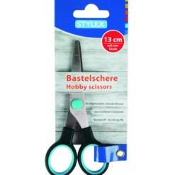 Bastelschere mit abgerundeter Spitze