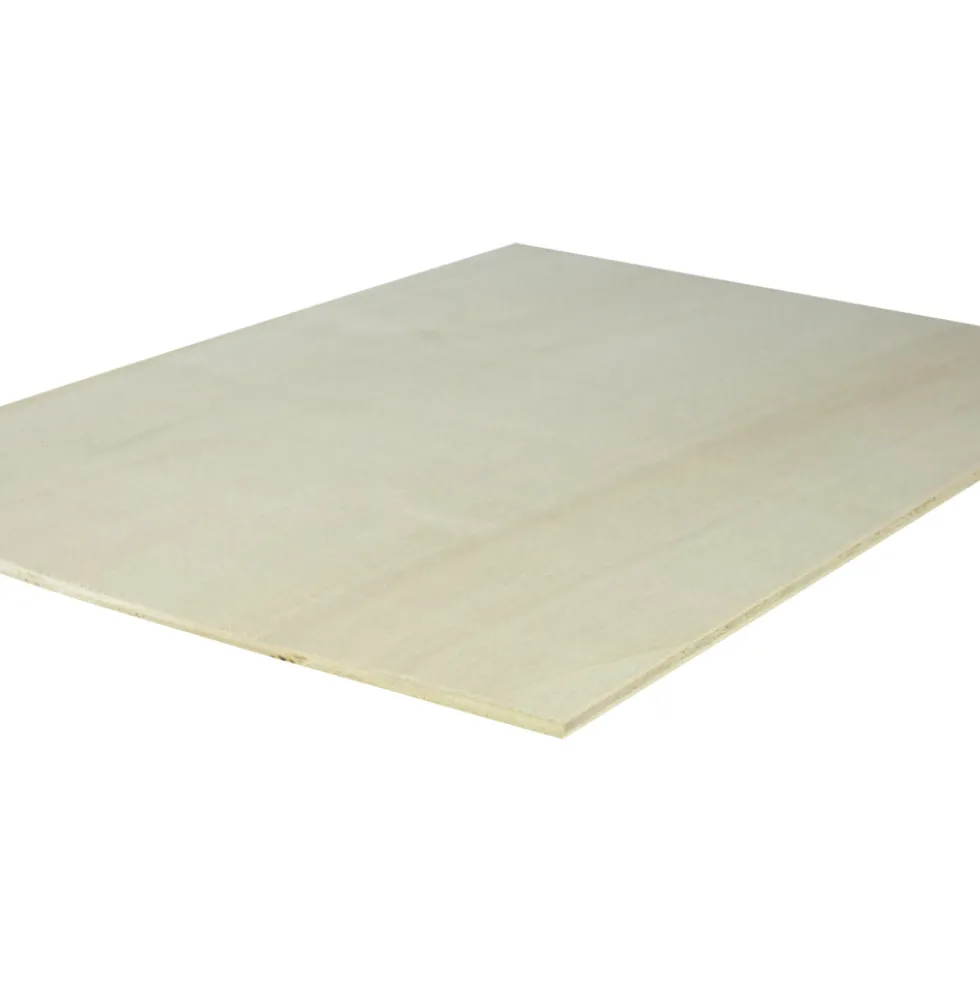 Bastelsperrholz Pappel DIN A3, 4 mm stark