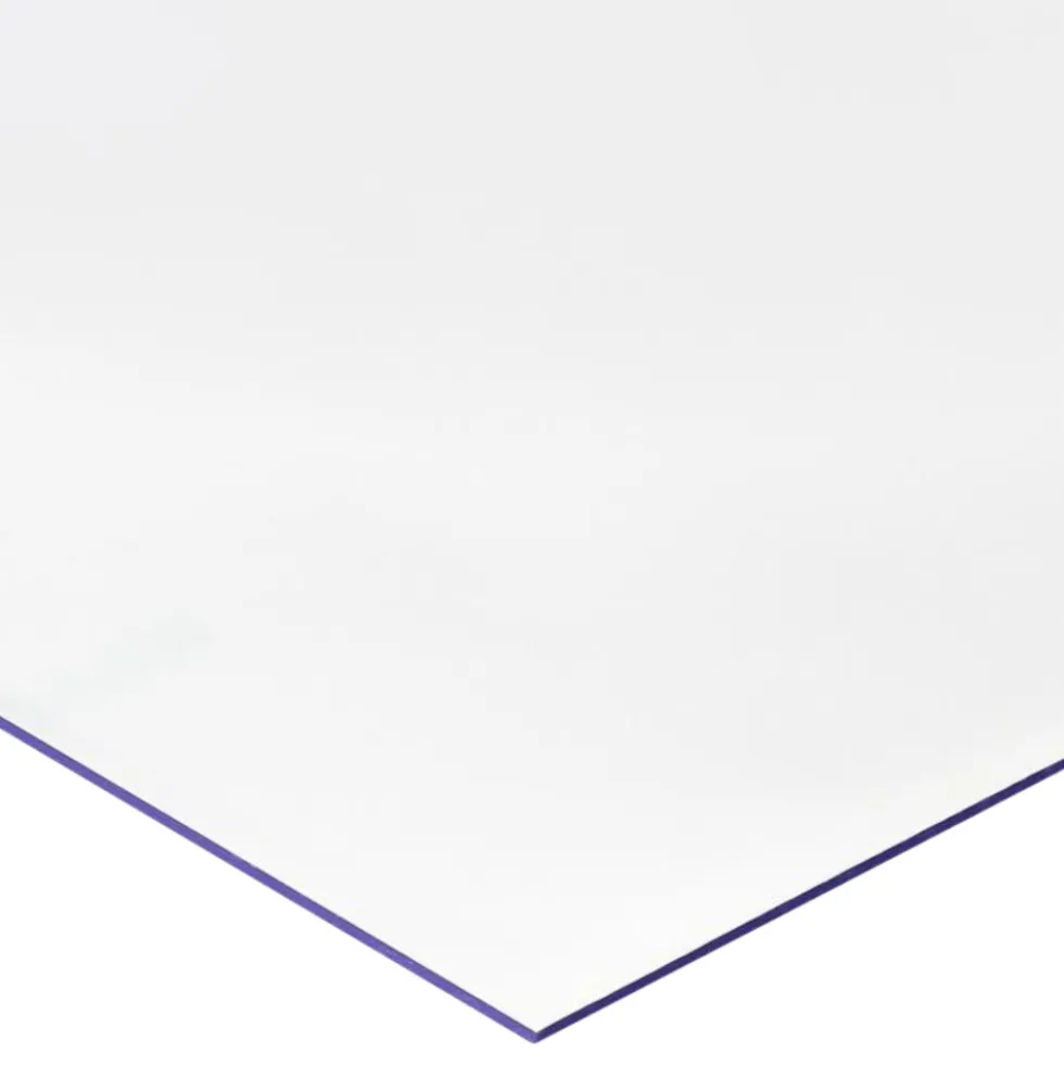 Bastlerglas Polystyrol Platte 2 x 500 x 1500 mm glasklar