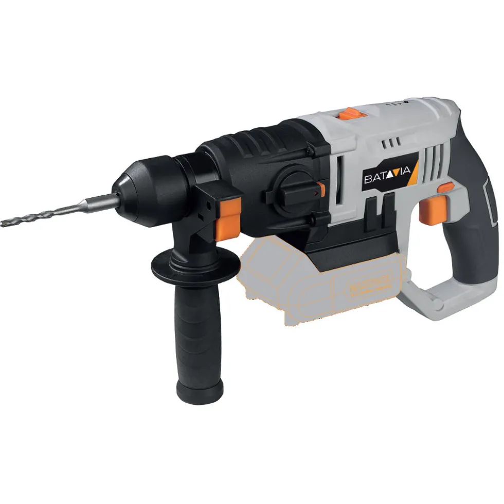 Batavia Akku Bohrhammer 18V ohne Akku - B-Ware