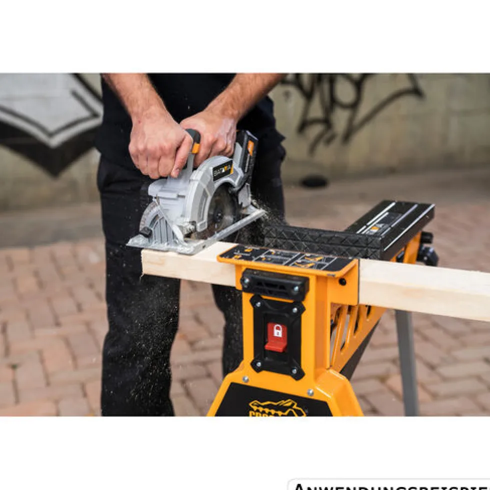 Batavia Croc Lock Werkbank und Klemmsystem